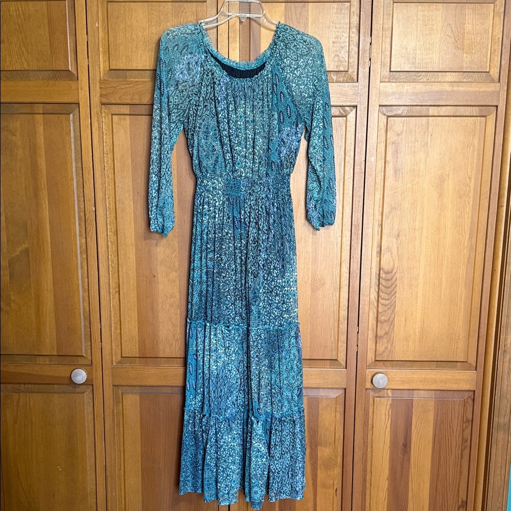 Kate and Lily Floral Midi Dress